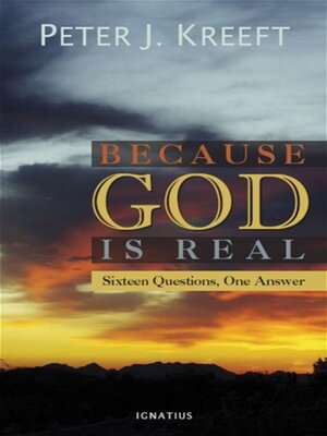 cover image of Because God Is Real